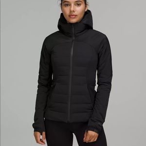 NWT lululemon Down for It All Jacket, Black - Size 4